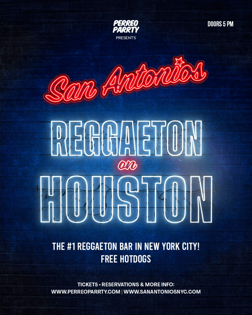 Reggaeton on Houston - Latin & Reggaeton Party NYC
