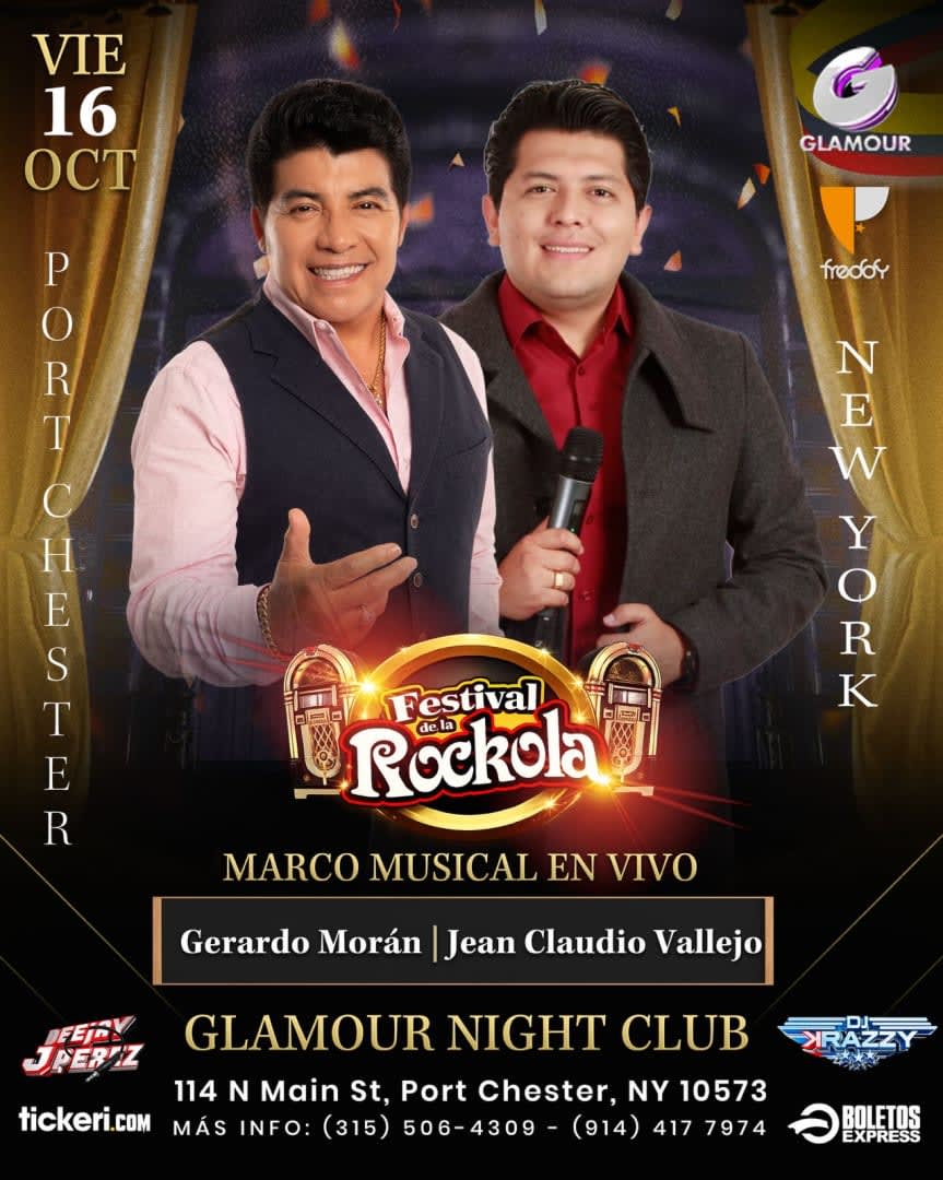 Festival de la Rockola en Port Chester