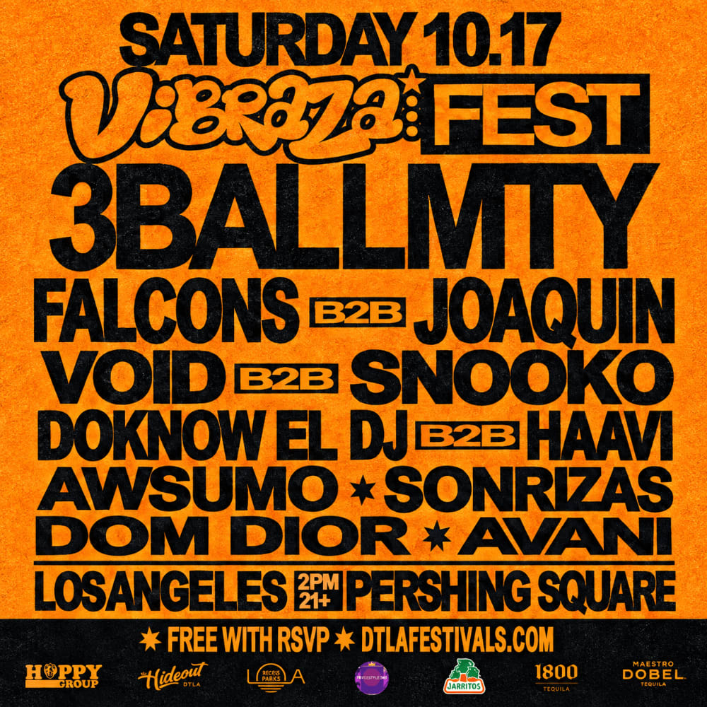 FREE EVENT! 3BallMTY, Falcons, Joaqu.n & MORE!