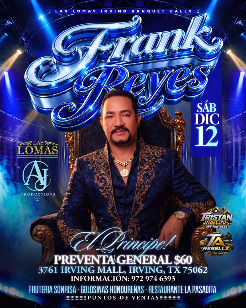 Frank Reyes El Principe En Concierto