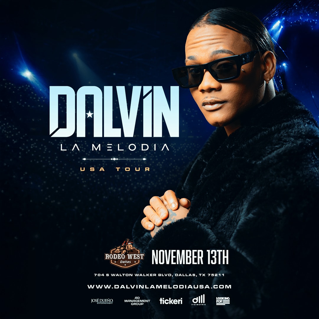 Dalvin La Melodia en Dallas