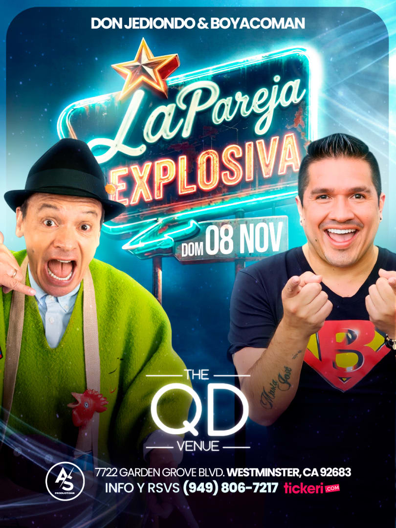 La Pareja Explosiva con Don Jediondo y Boyacoman !