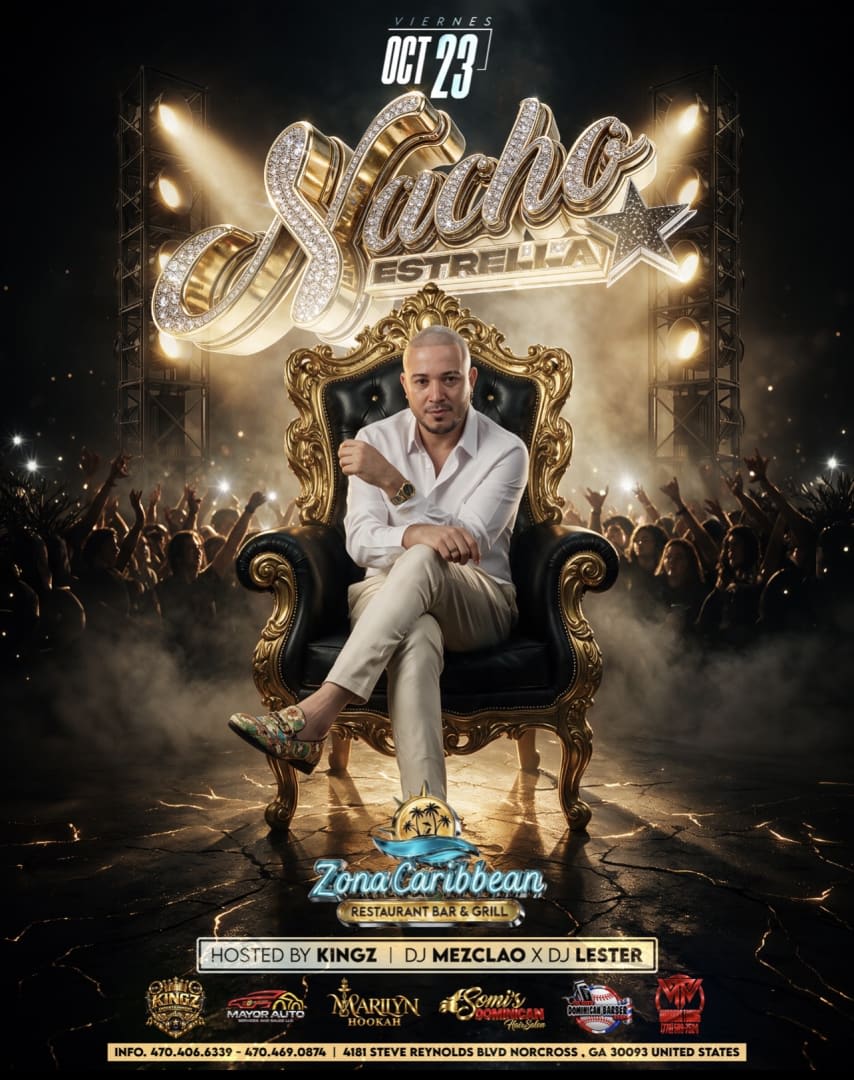 NACHO ESTRELLA EN ZONA CARIBBEAN BAR AND GRILL 23 DE OCTUBRE