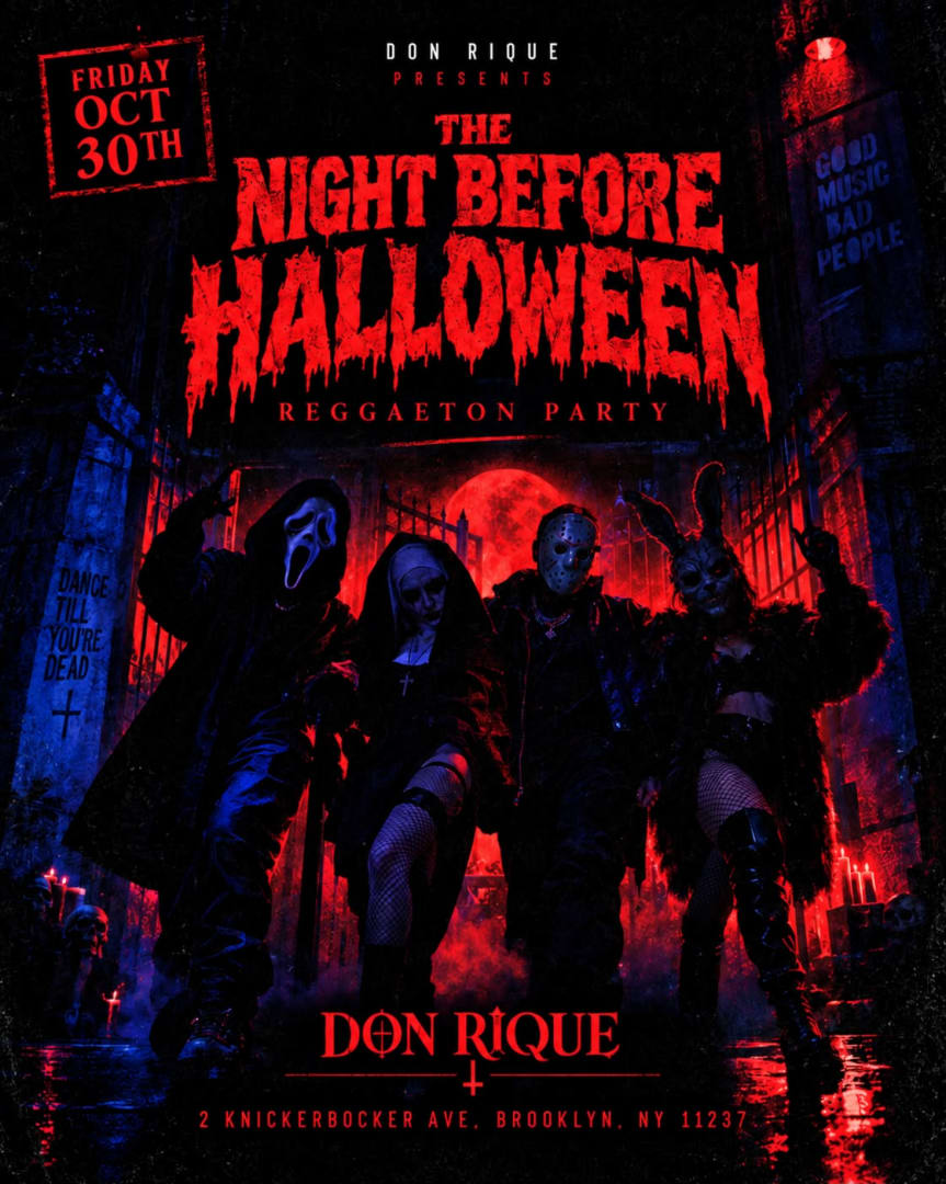The Night Before Halloween: Reggaeton Party