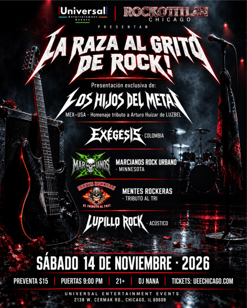 La Raza Al Grito Del Rock