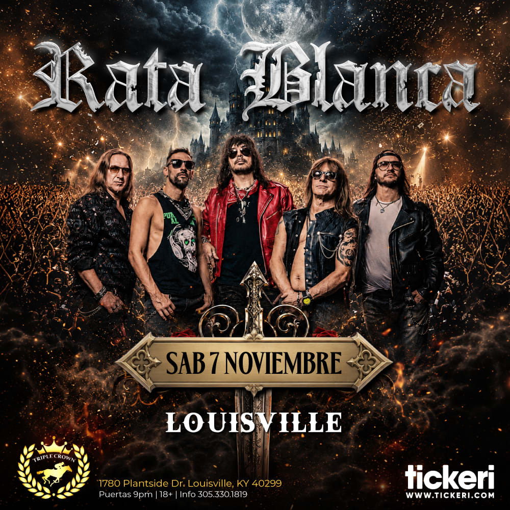 Rata Blanca en concierto en Louisville