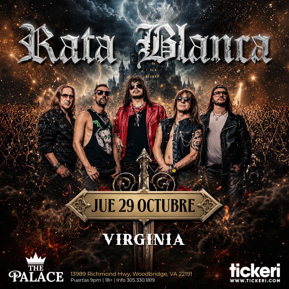 Rata Blanca en concierto en Virginia