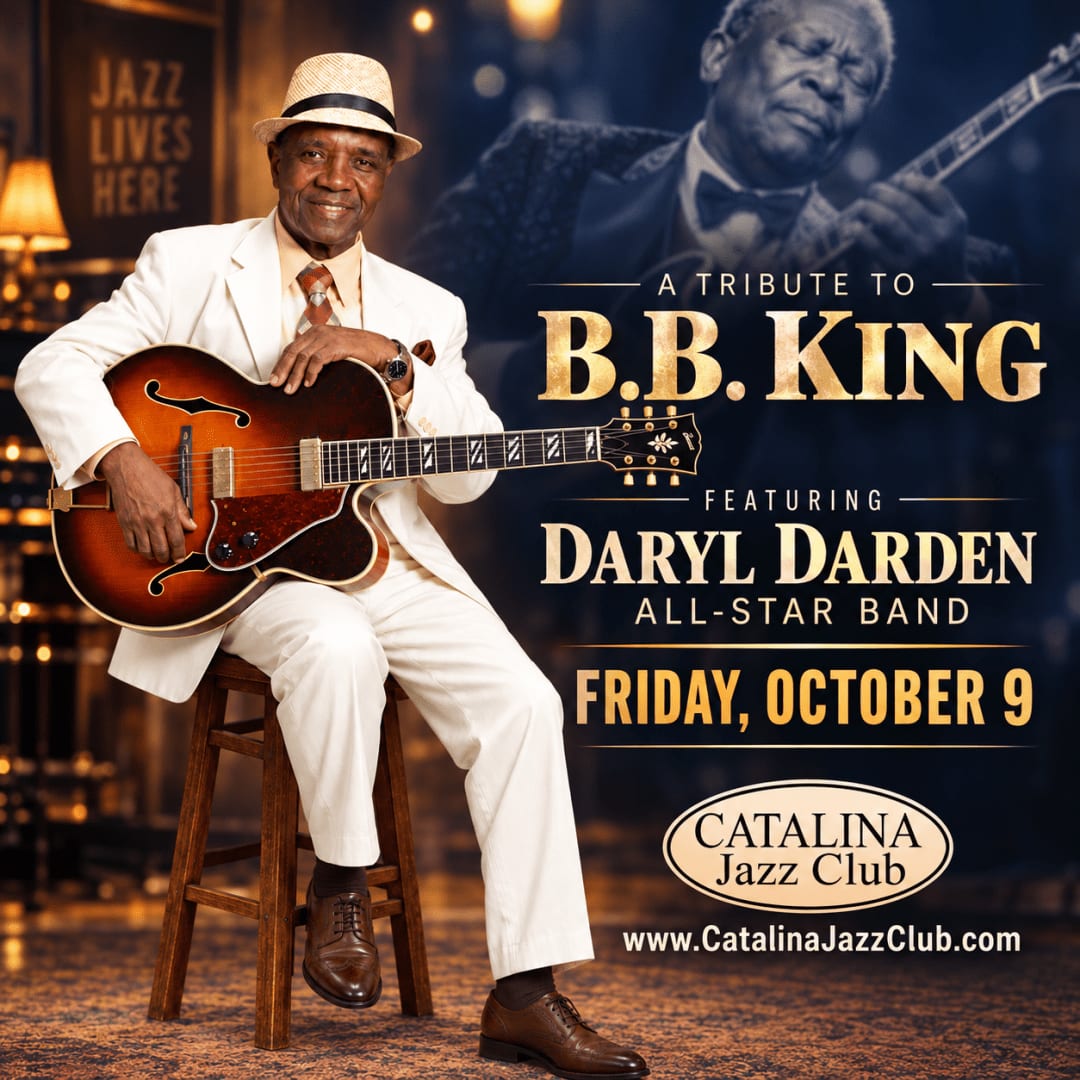 B.B. king Tribute feat. Daryl Darden All-Star Band
