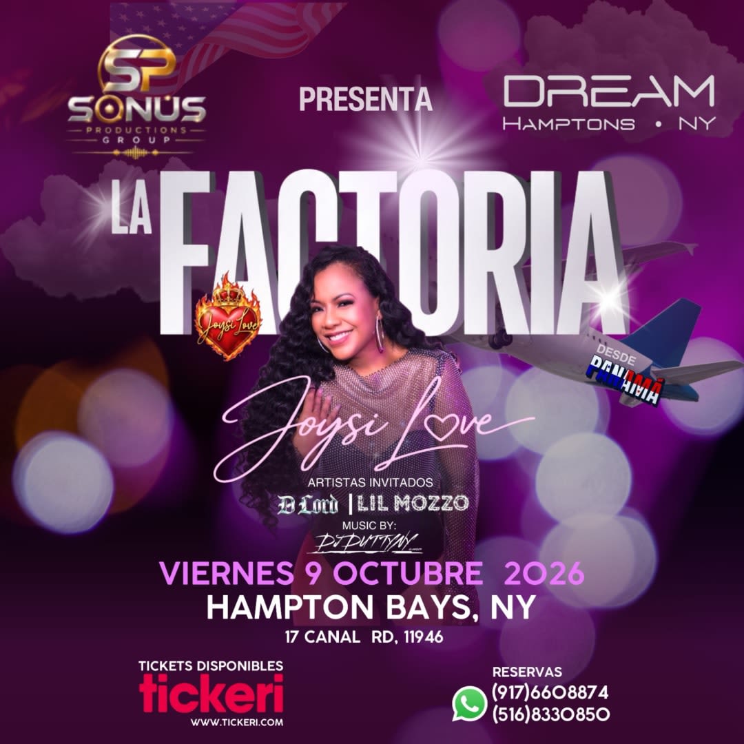 La Factoria Joysi Love en New York