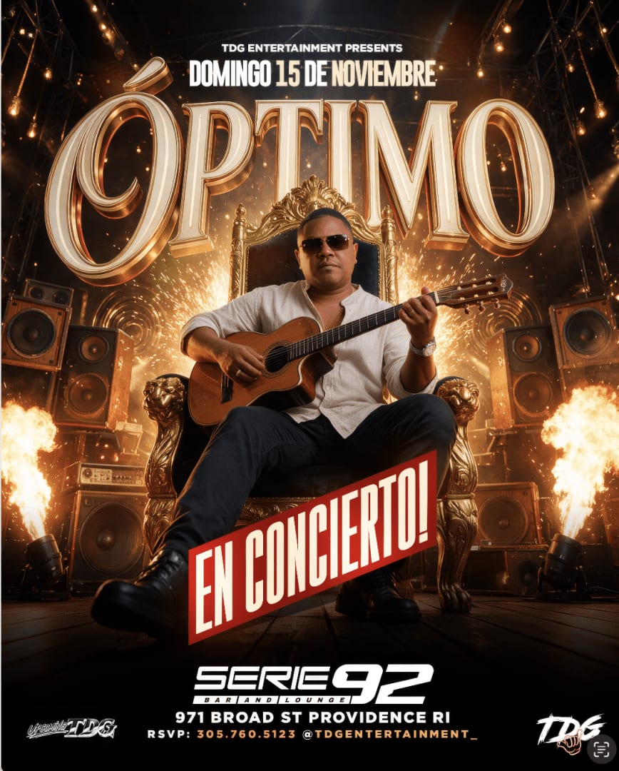 Optimo en Concierto en Providence