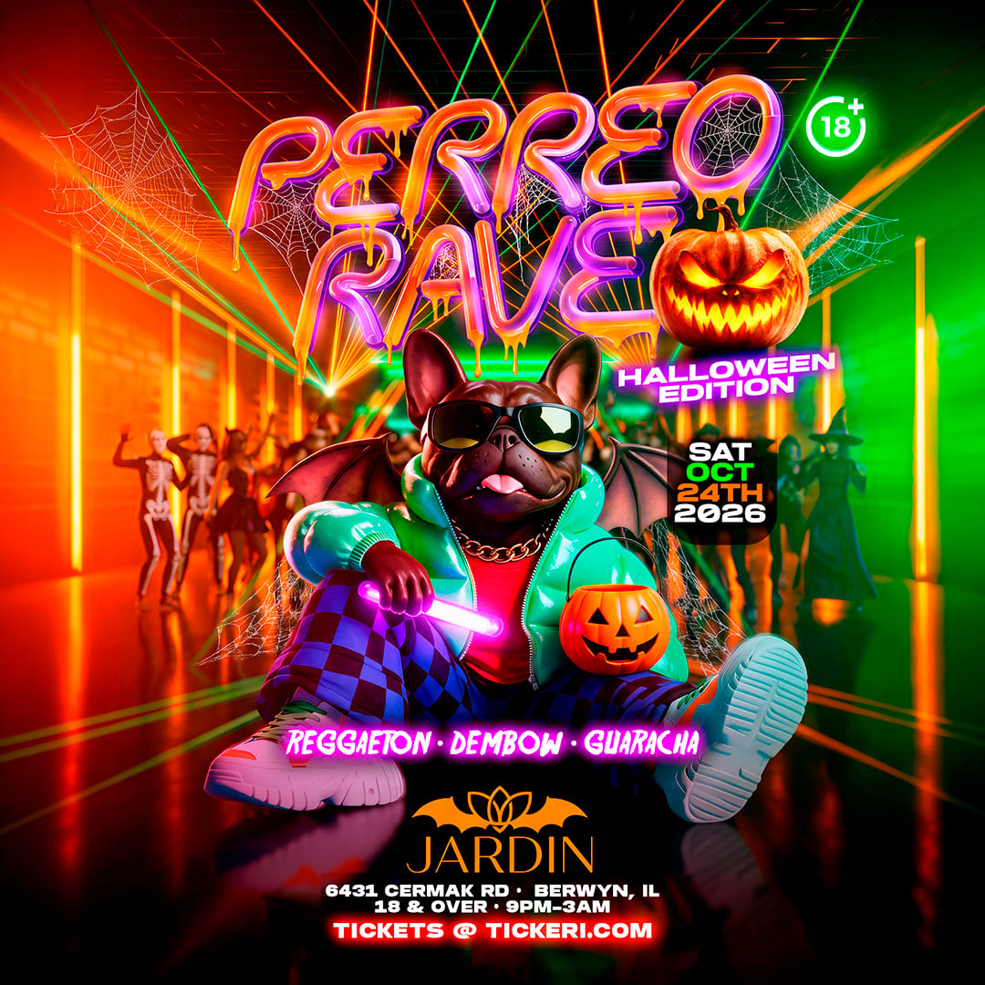 Halloween Perreo Rave