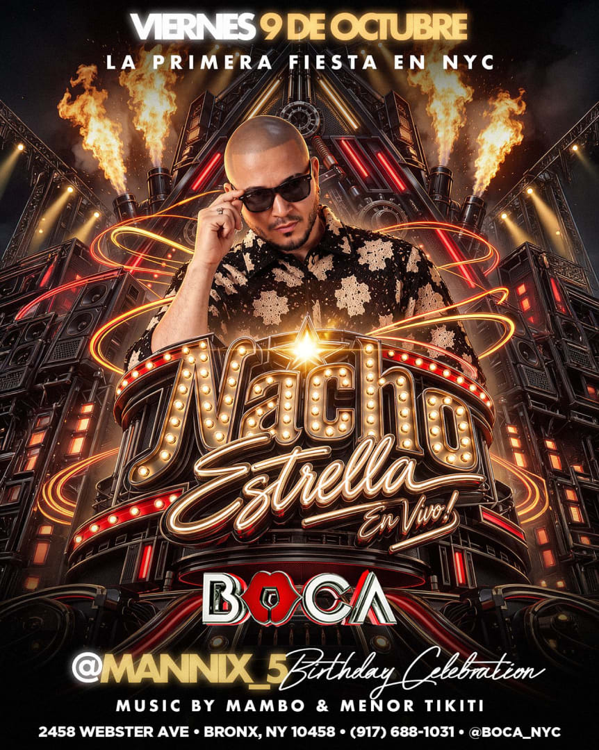 Nacho Estrella en vivo
