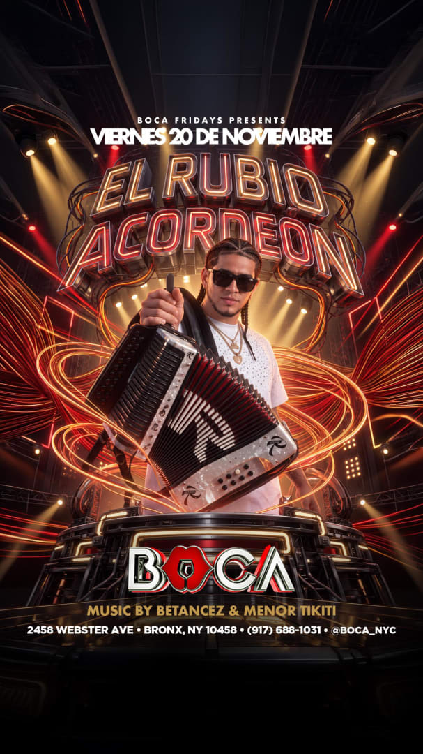 El Rubio Acordeon en Vivo