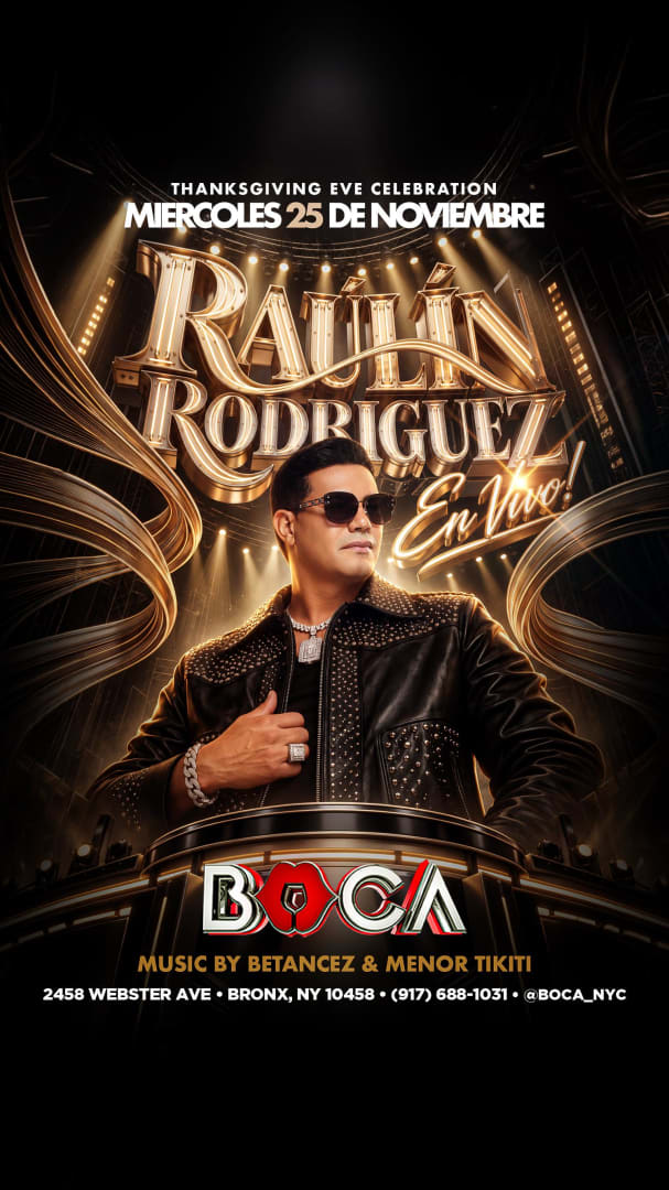 Raulin Rodriguez en vivo