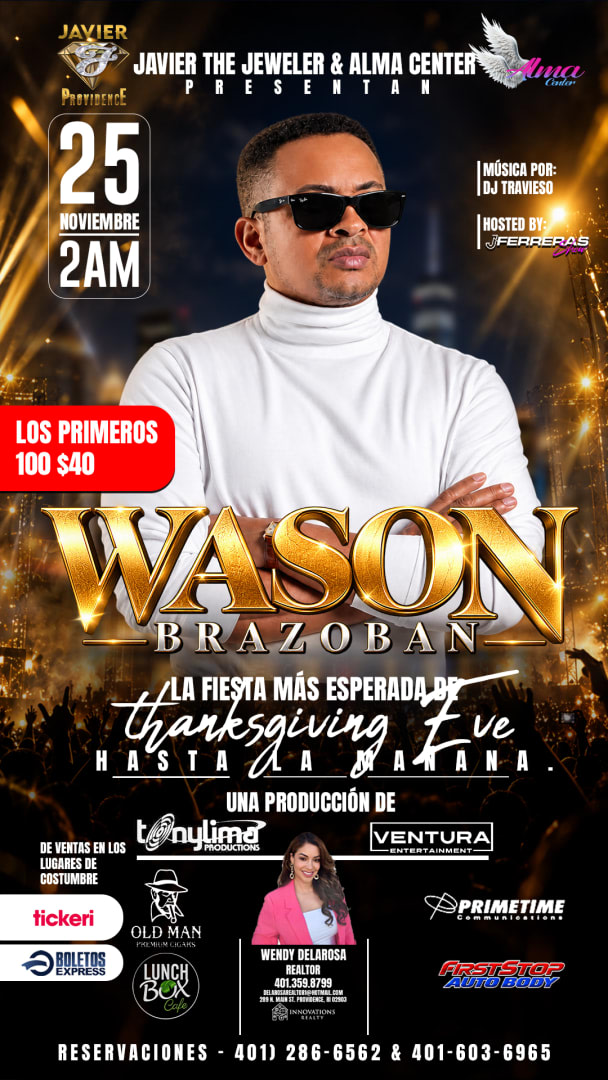 Wason Brazonban El Concierto Mas Esperado De Acción de Gracias