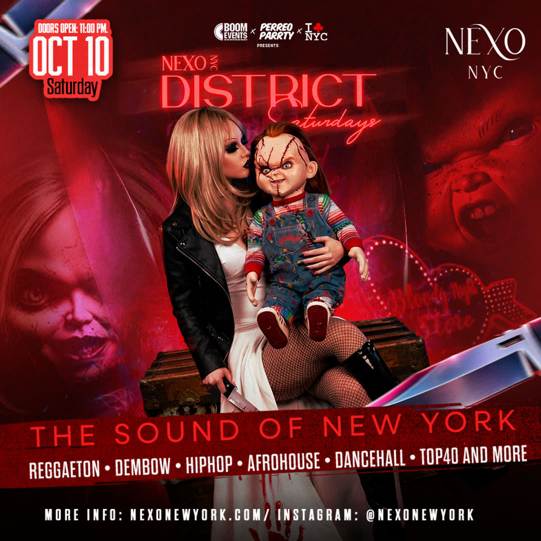 NEXO - THE SOUND OF NEW YORK - DISTRICT SATURDAYS