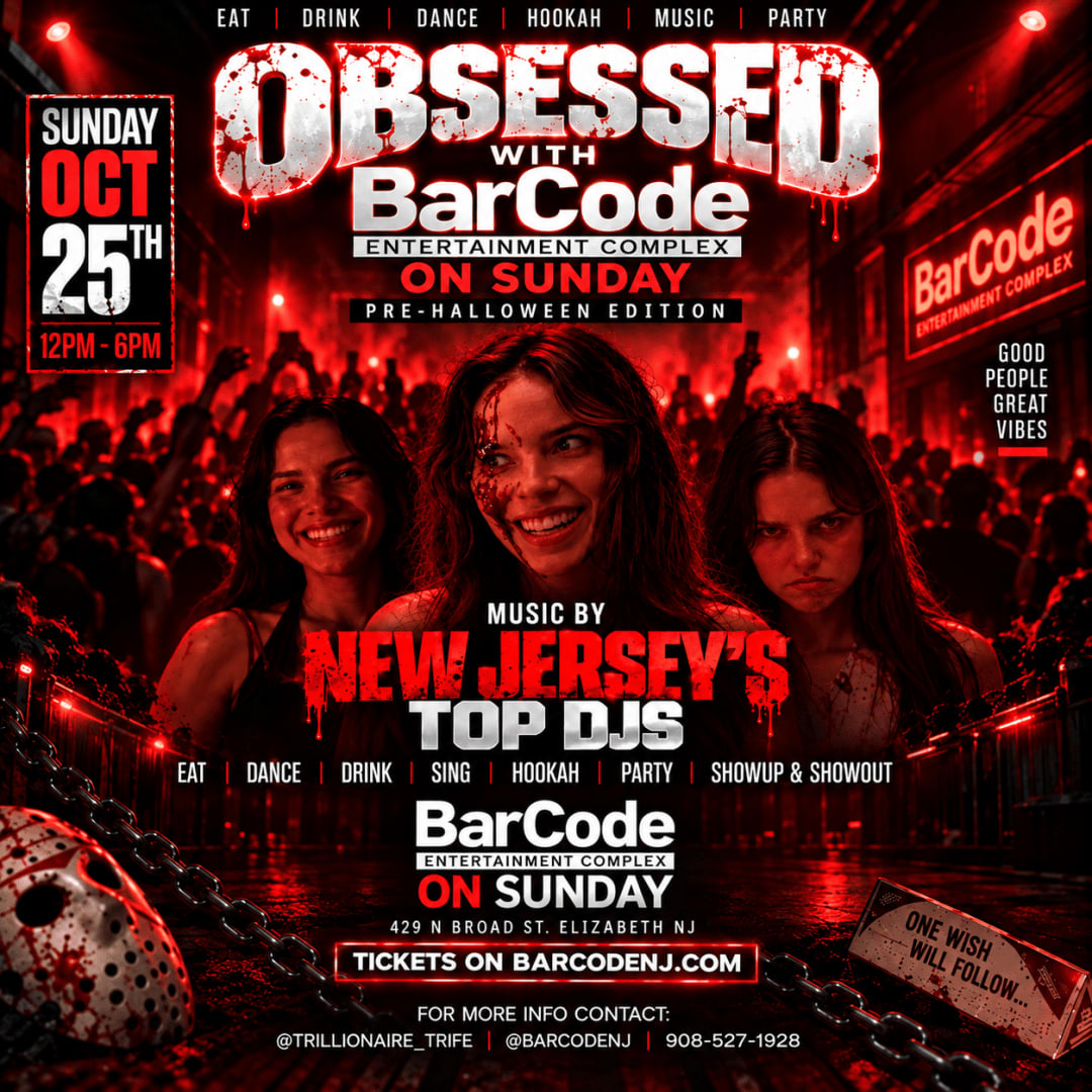 OBSESSED WITH BARCODE HALLOWEEN BRUNCH