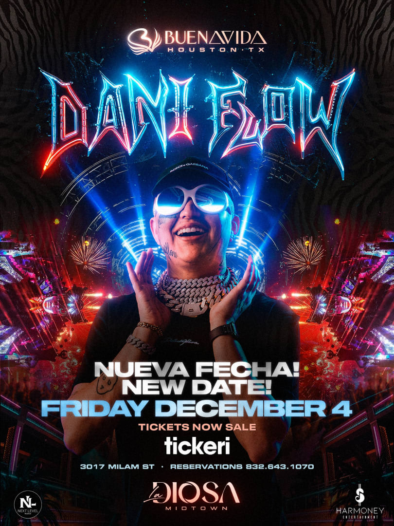 DaniFlow En Houston