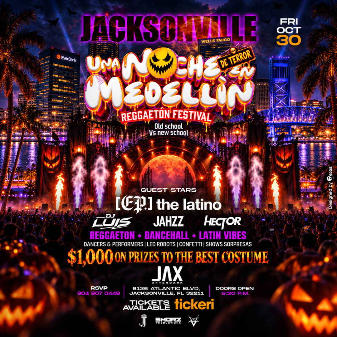 UNA NOCHE EN MEDELLIN | Jacksonville Reggaeton Fest
