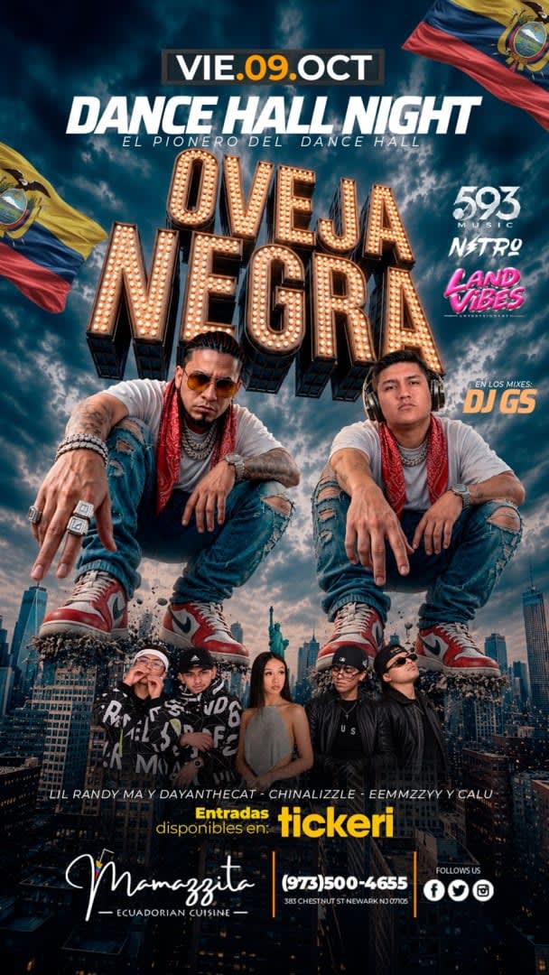 Dancehall night by OVEJA NEGRA
