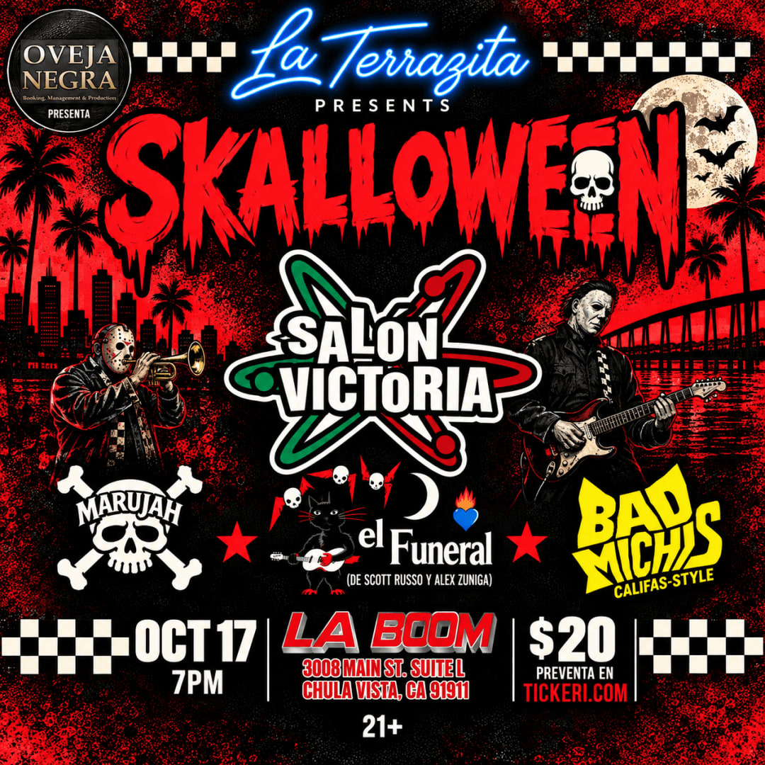 Salon Victoria - Skalloween