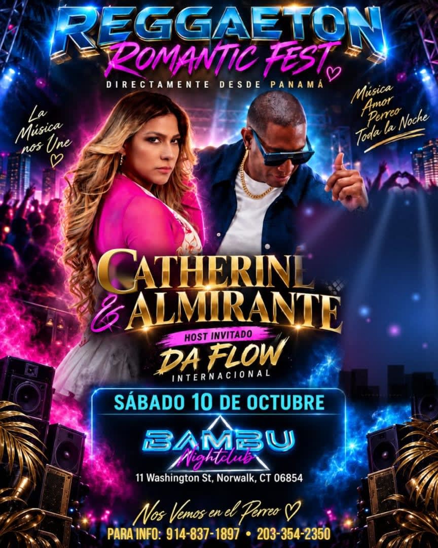 Romantic Style Fest Norwalk - Almirante y Catherine