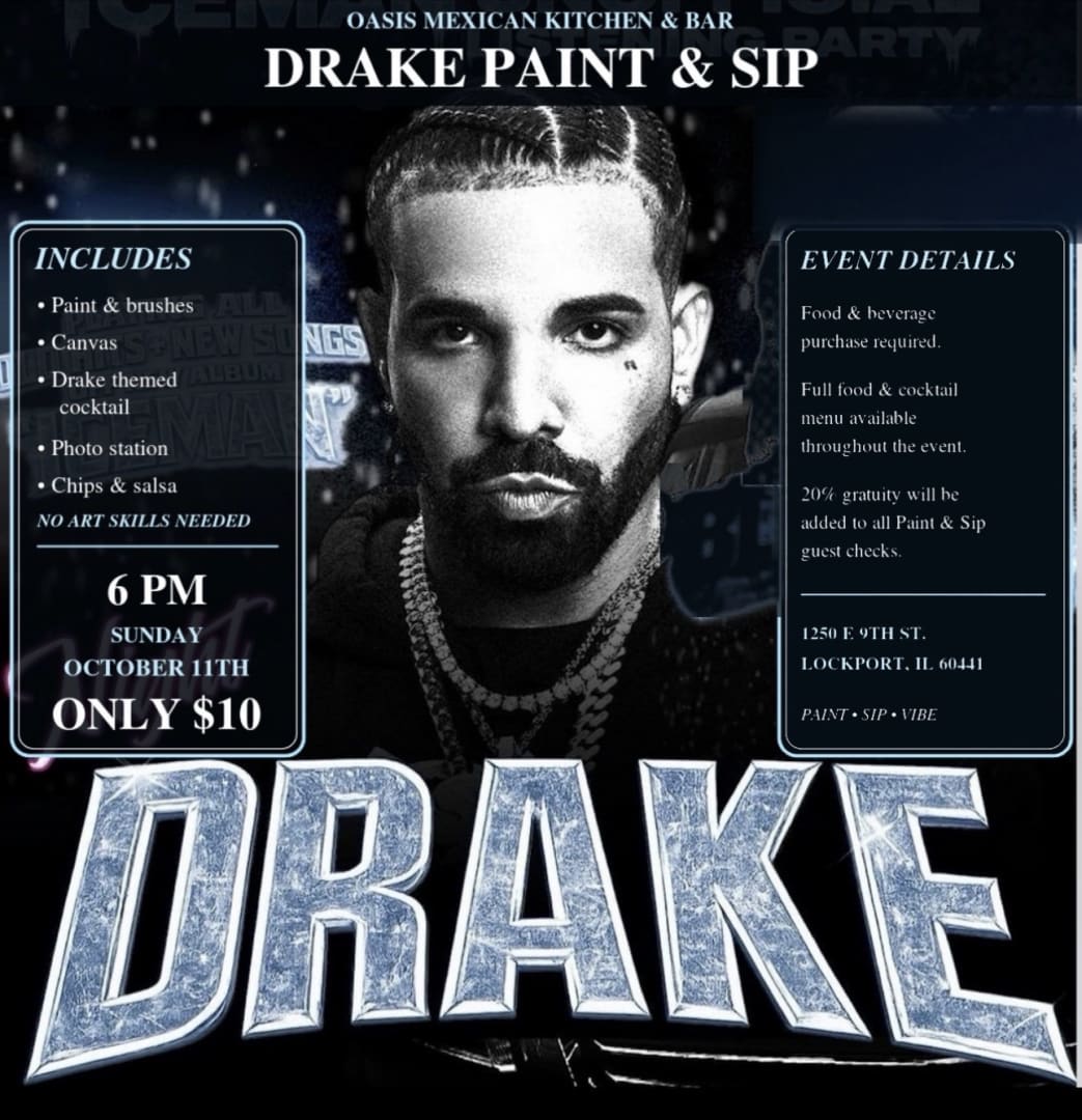 Drake Paint & Sip Night
