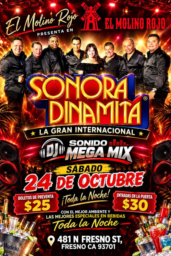 Noche De Cumbias La Sonora Dinamita