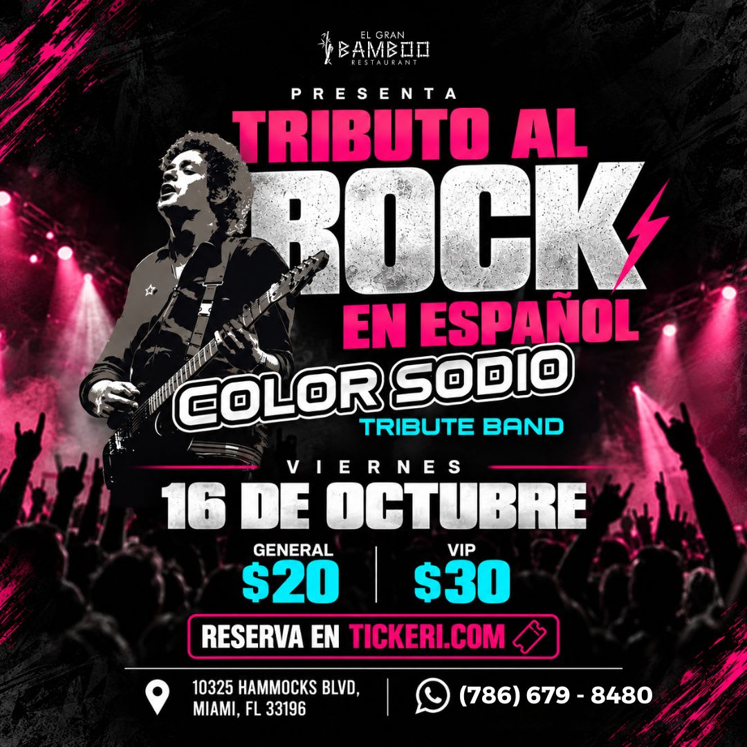 TRIBUTO AL ROCK EN ESPAÑOL-COLOR SODIO