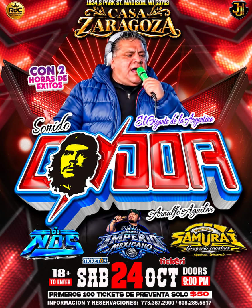El Gigante CONDOR en MADISON WI