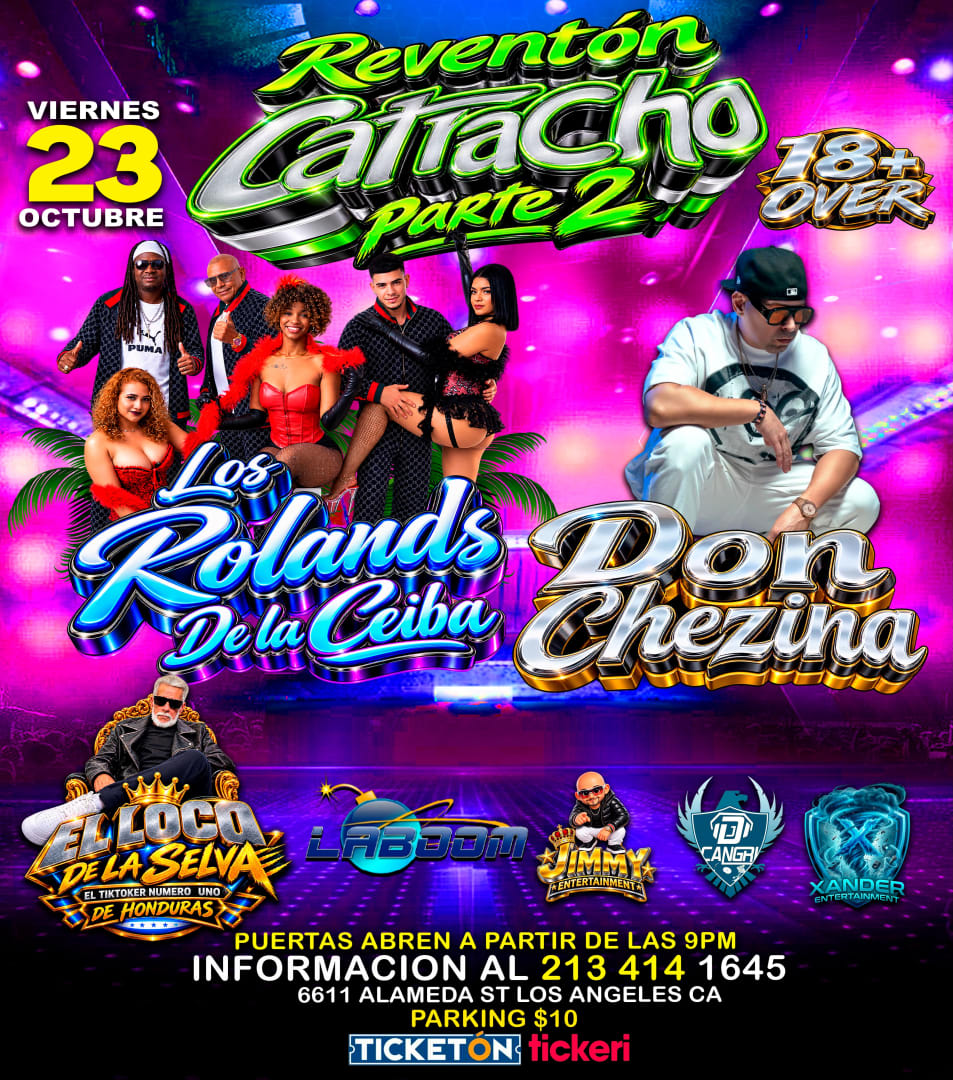 Los Roland's de La Ceiba - Don Chezina - Reventon Catracho Parte 2