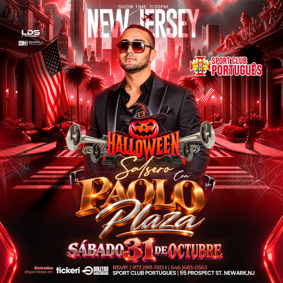 PAOLO PLAZA EN NEW JERSEY !!