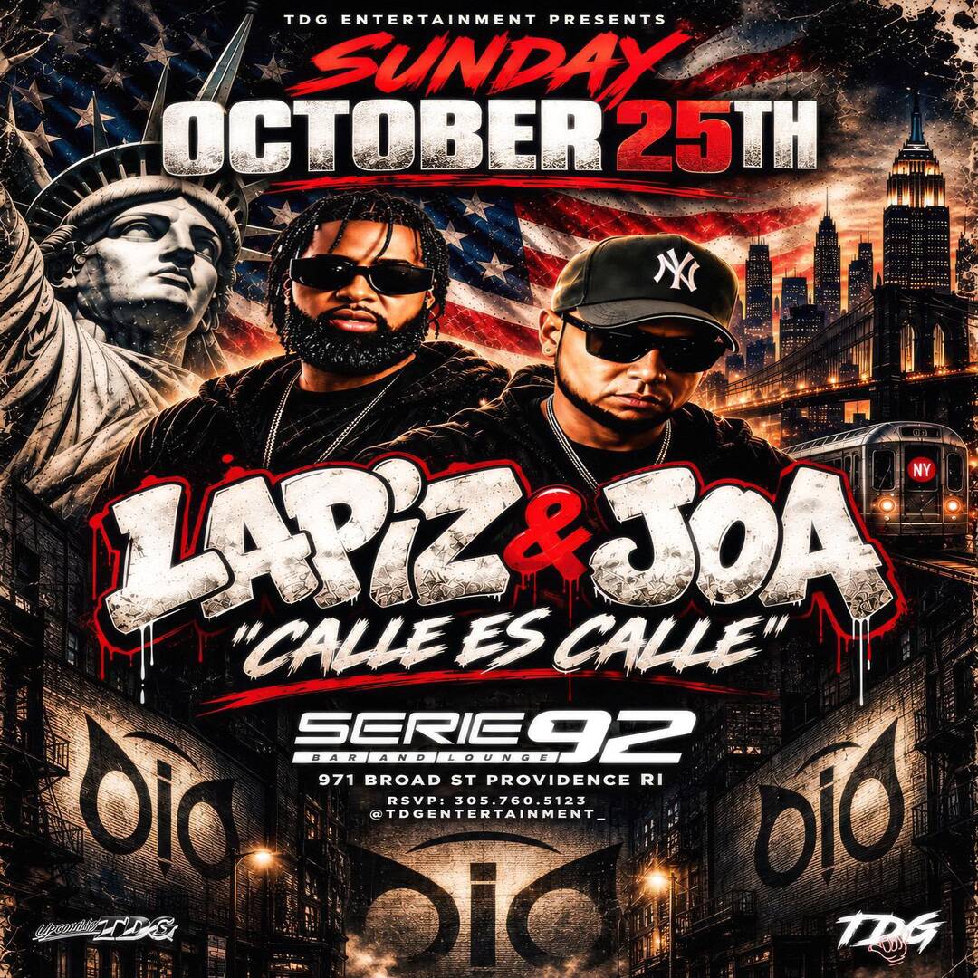 Lapiz & Joa – Live in Providence