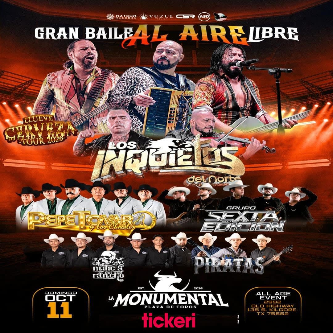 Los Inquietos del Norte en Kilgore, TX