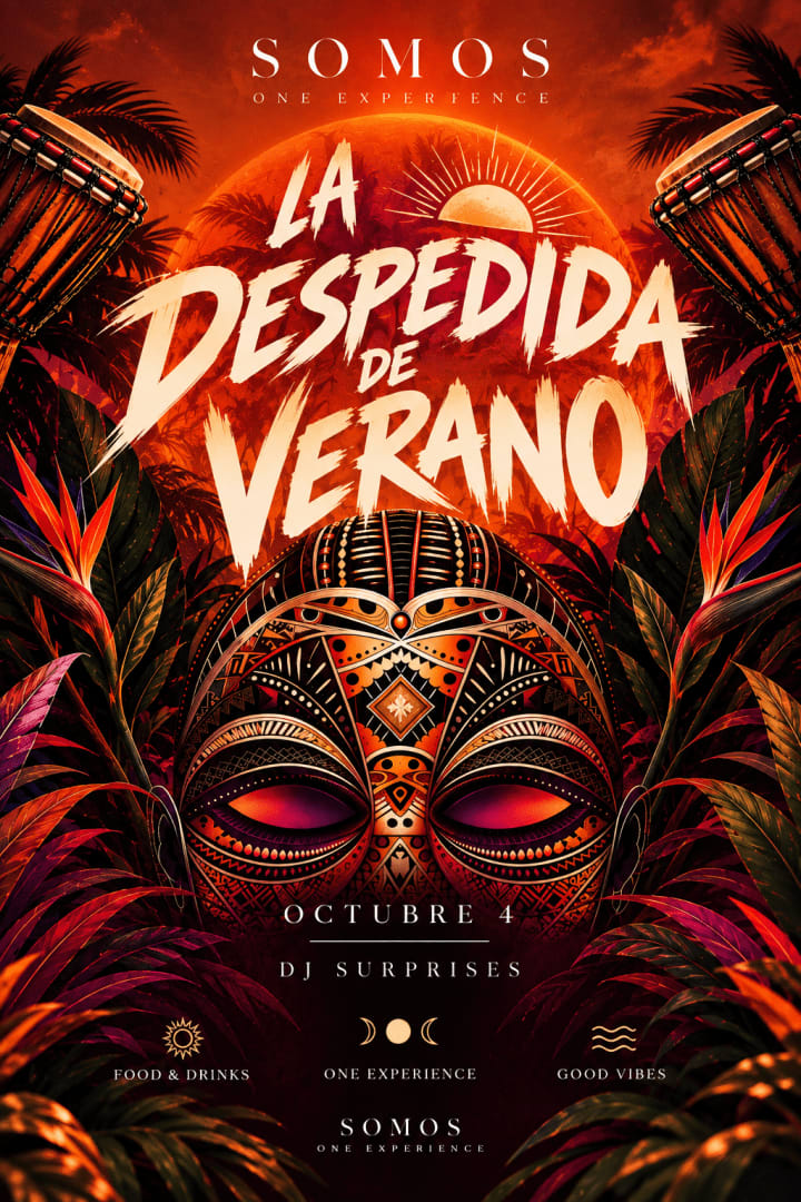La despedida de verano