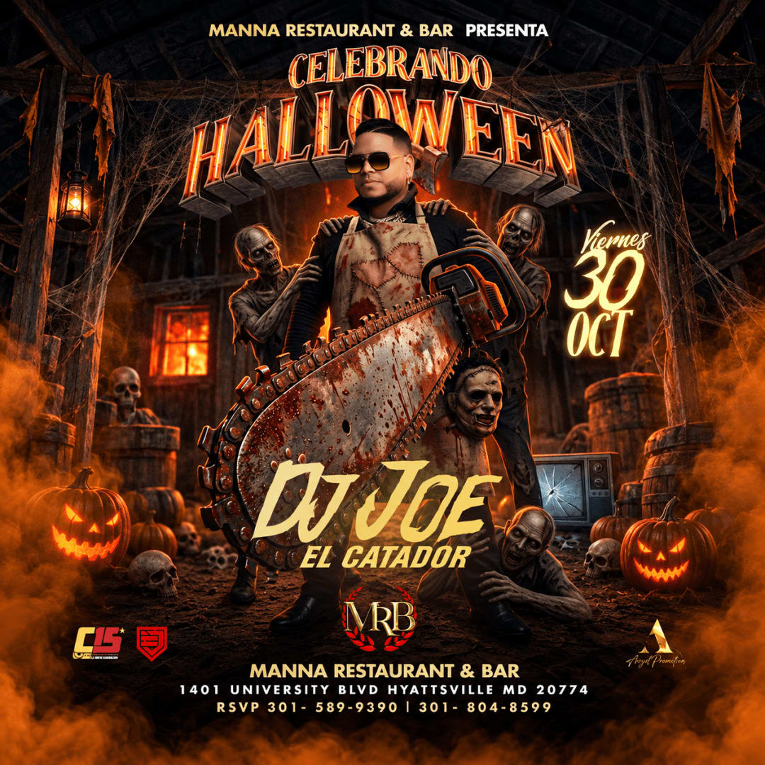 DJ JOE EN CONCIERTO EN HYATTSVILLE, MD
