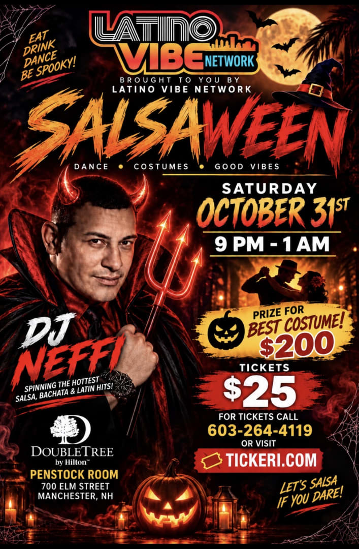 SALSAWEEN MANCHESTER NH