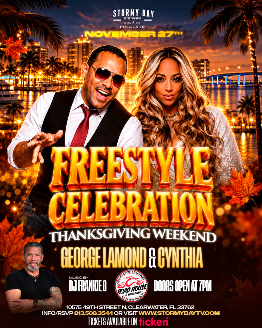 Thanksgiving Weekend Freestyle Bash w/ George Lamond and Cynthia