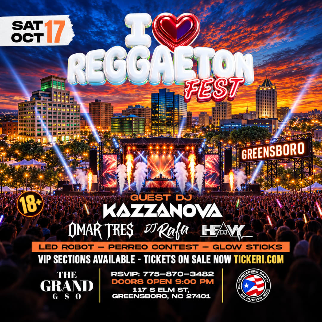 I Love Reggaeton Fest • Greensboro