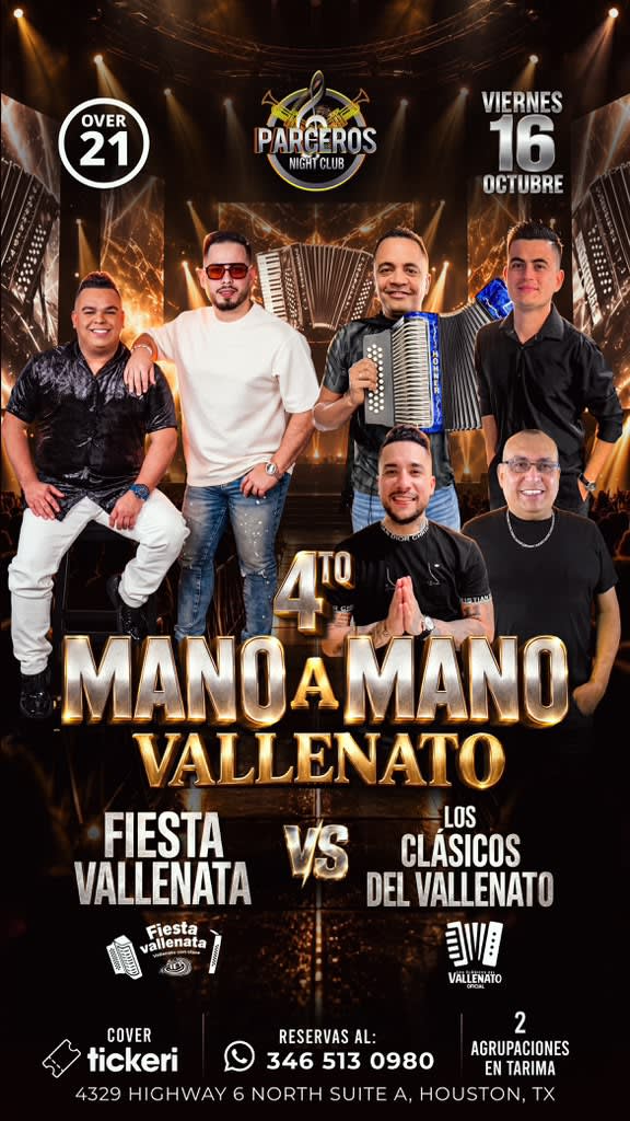 4to MANO A MANO VALLENATO