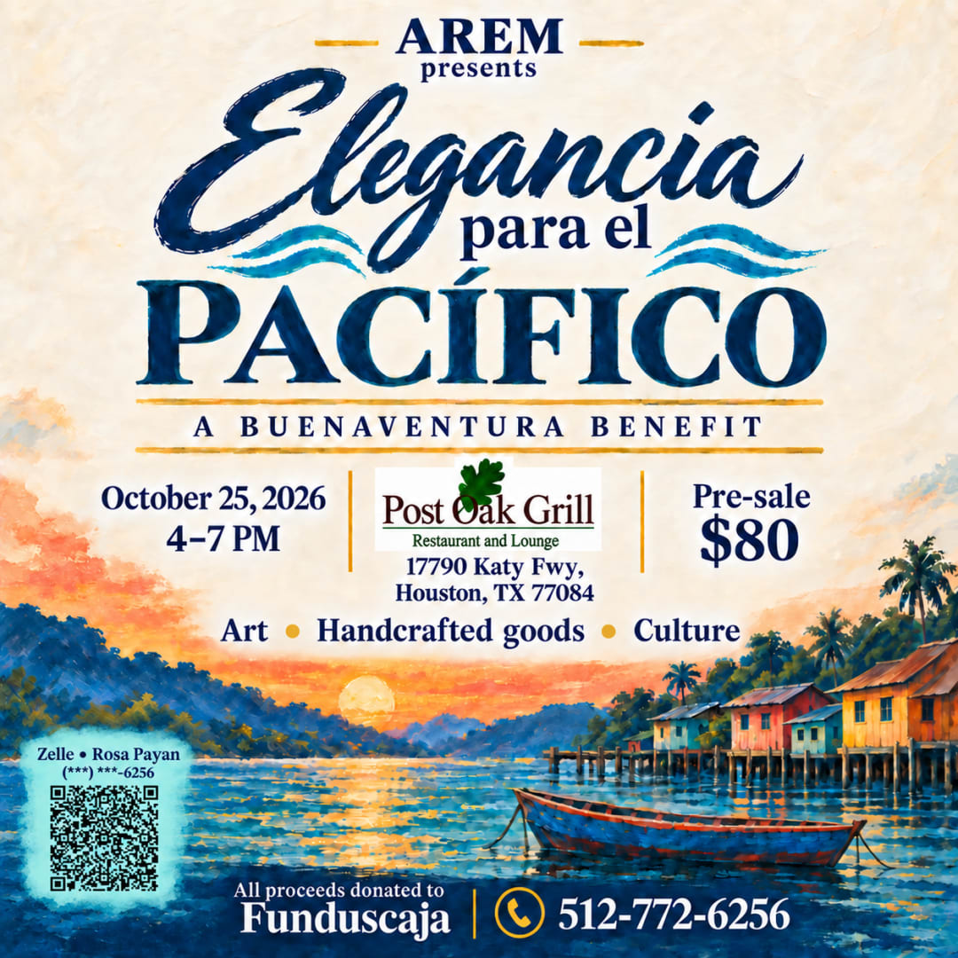 Elegancia para el Pacifico Buenaventura Benefit