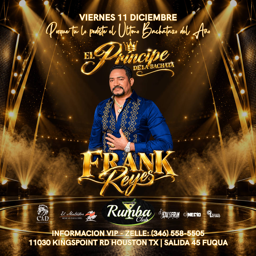Frank Reyes Rumba CLub Houston