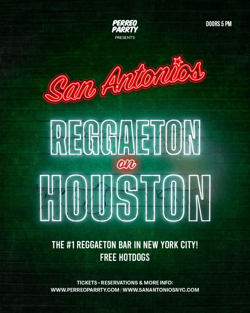 Reggaeton on Houston - Latin & Reggaeton Party NYC