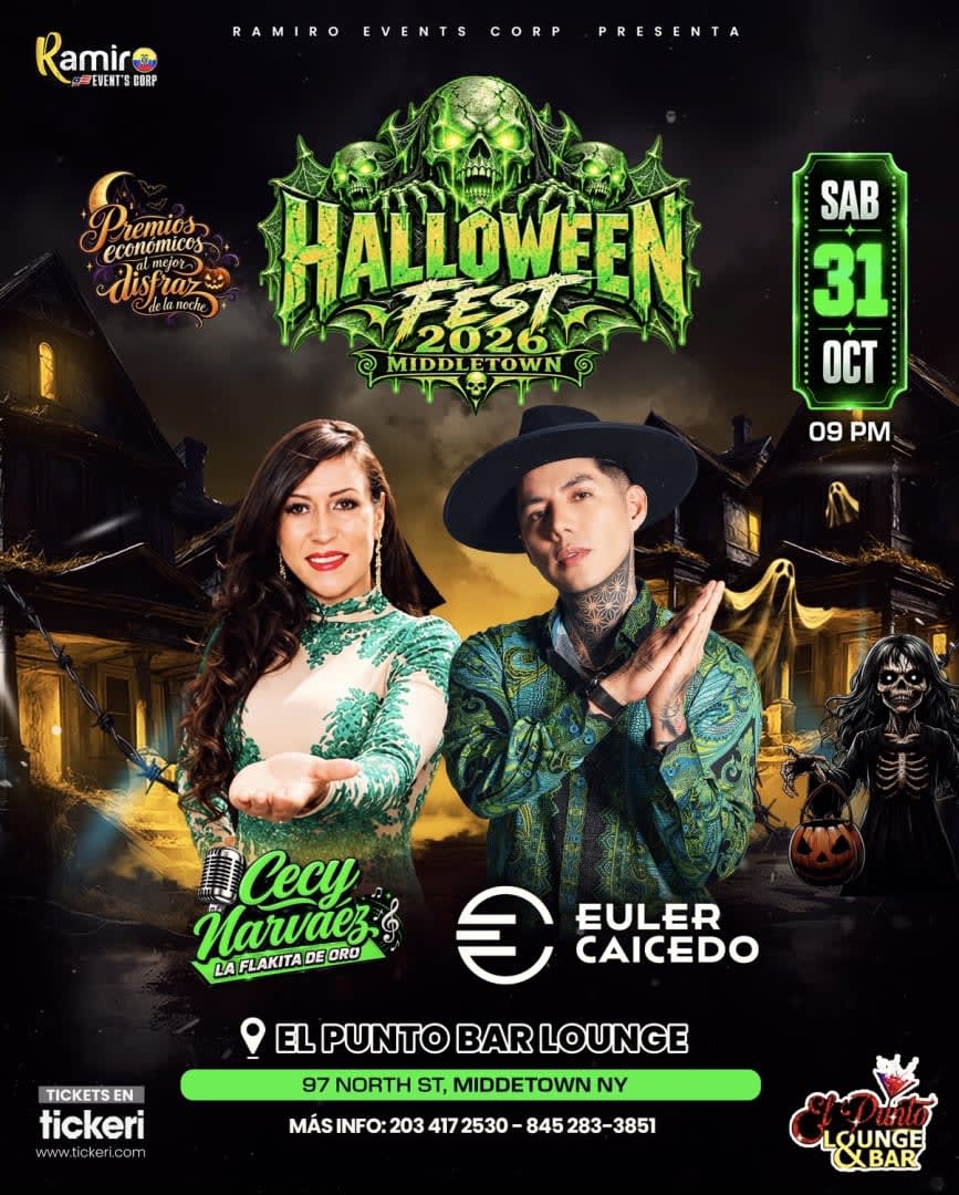HALLOWEEN FEST 2026 MIDDLETOWN NY