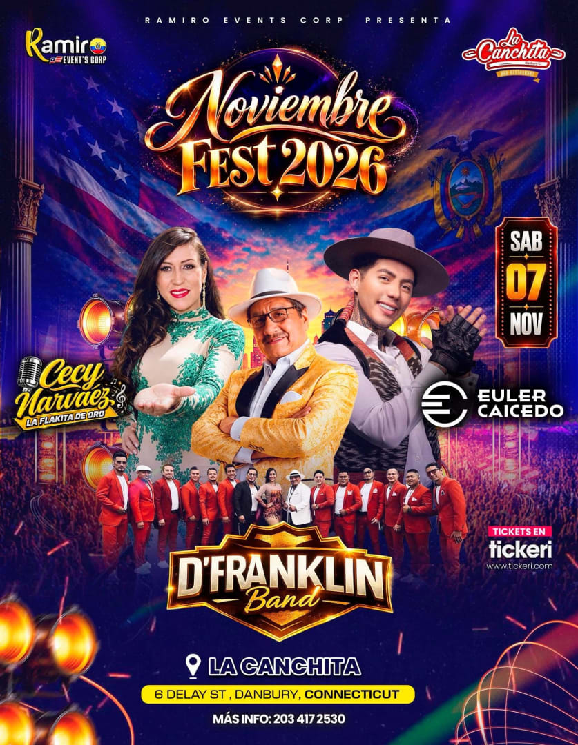 NOVIEMBRE FEST 2026 DANBURY CT