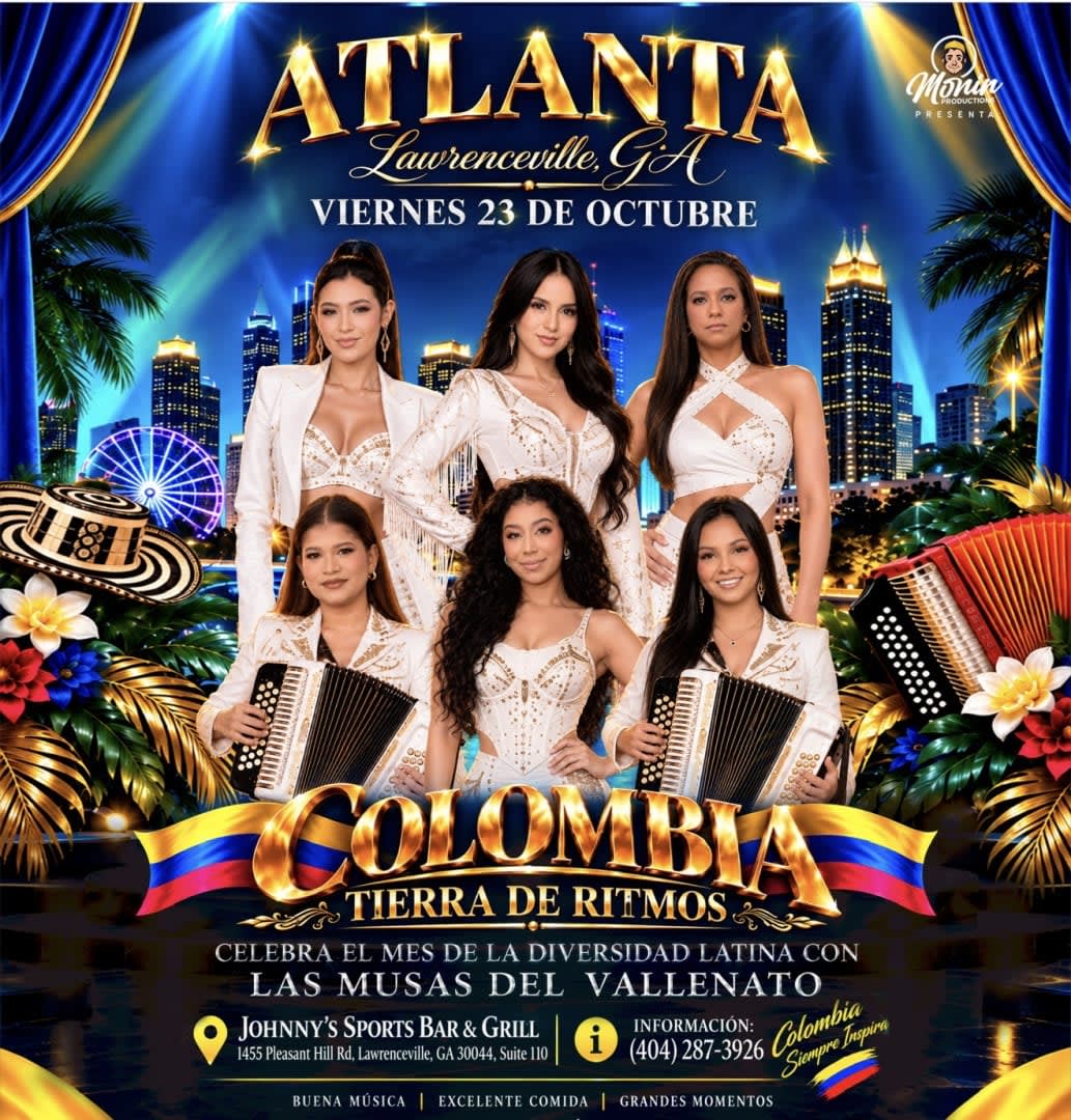 Colombia Tierra de Ritmos