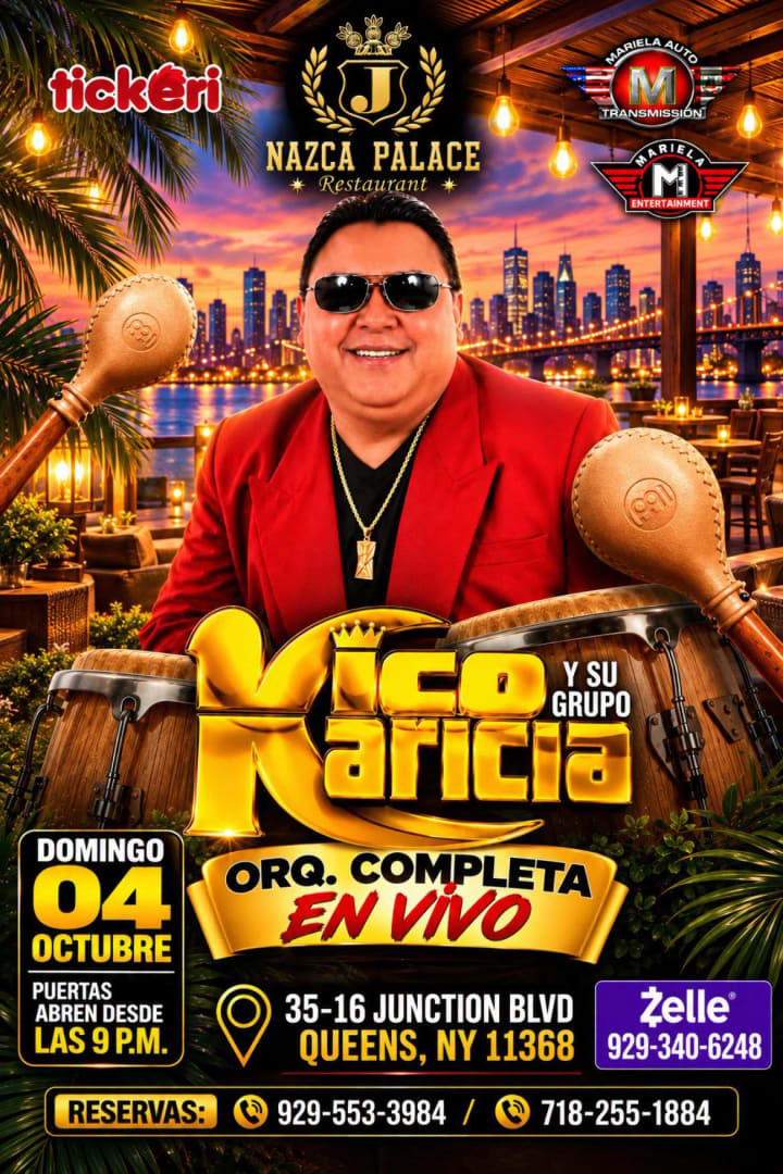 Vico y su Grupo Karicia