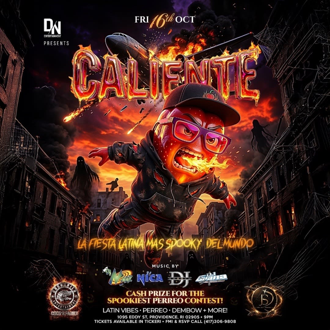 Caliente: The Hottest Fiesta Latina in Providence