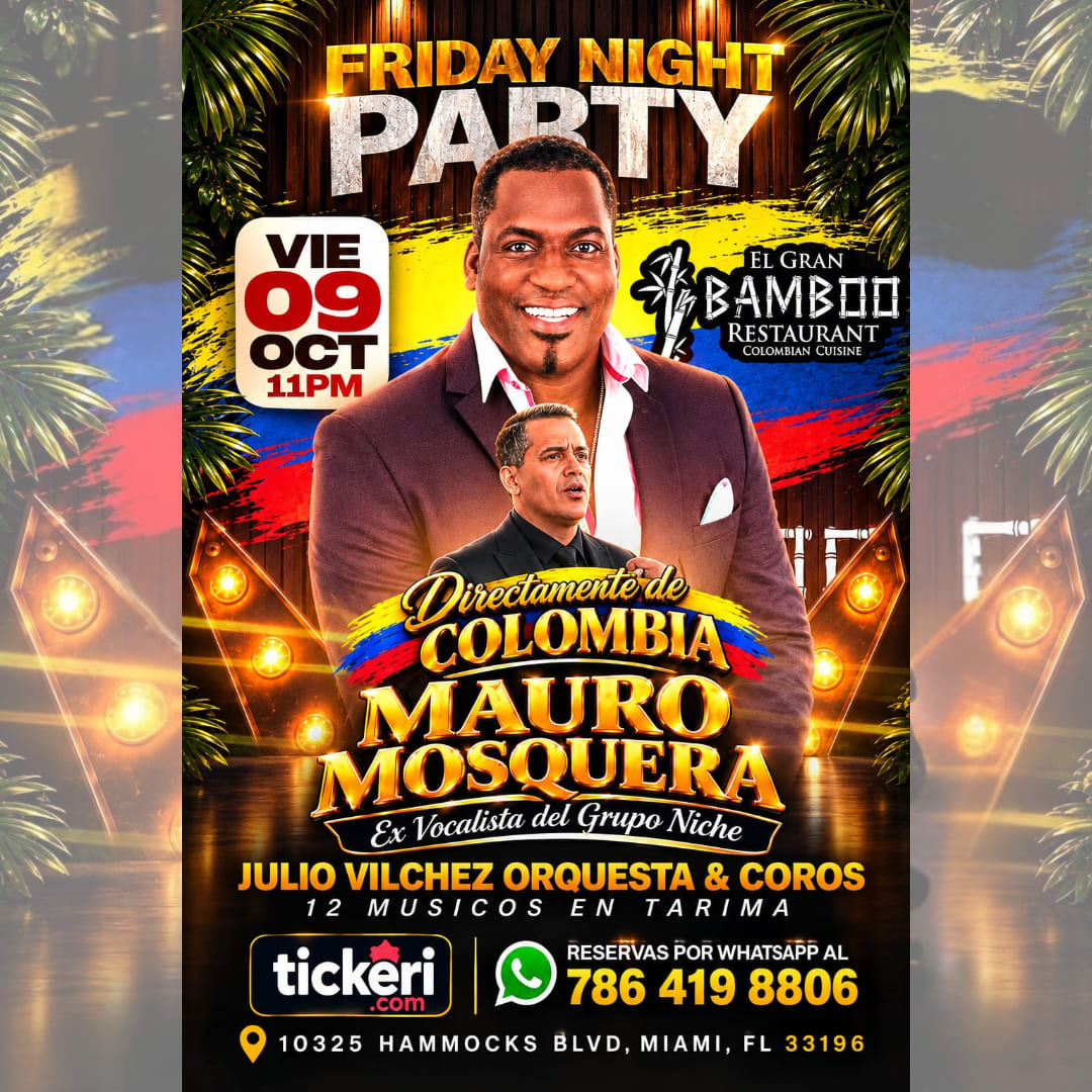 MAURO MOSQUERA & JULIO VILCHEZ | CONCIERTO EN VIVO 🎶
