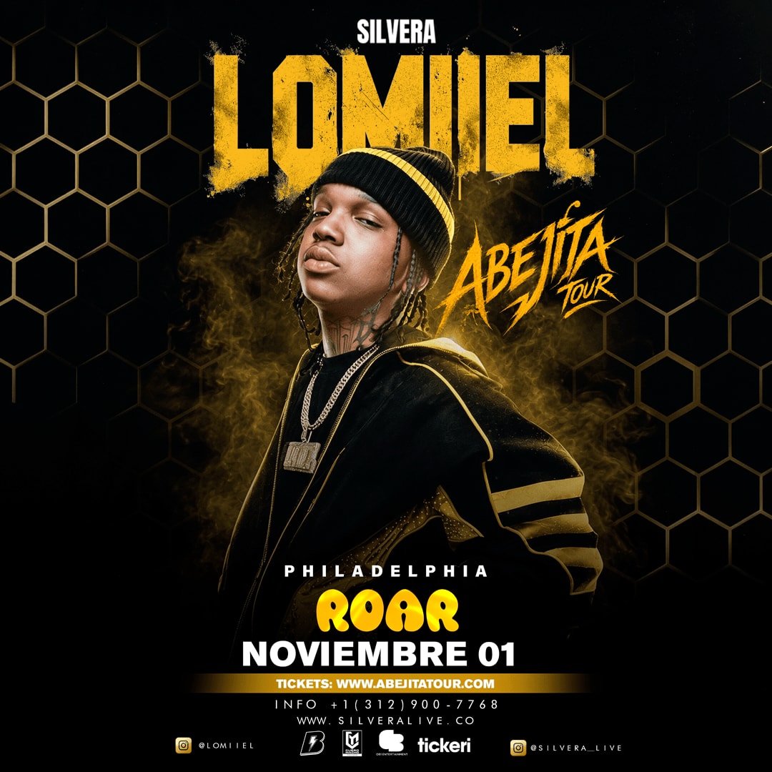 Lomiiel — Abejita Tour USA 2026 - Philadelphia